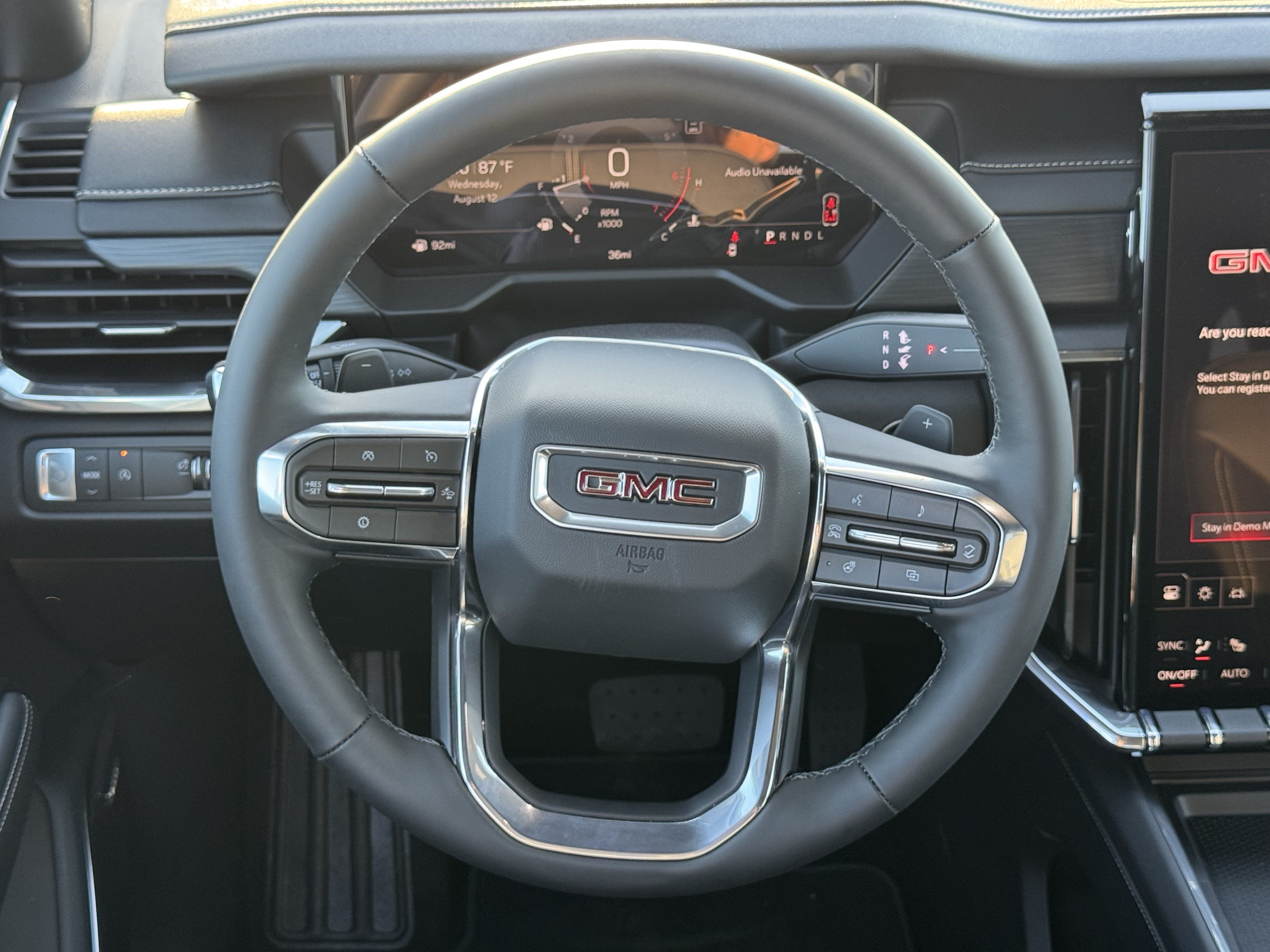 New 2026 GMC Acadia Elevation w/ Black Edition FWD image 12