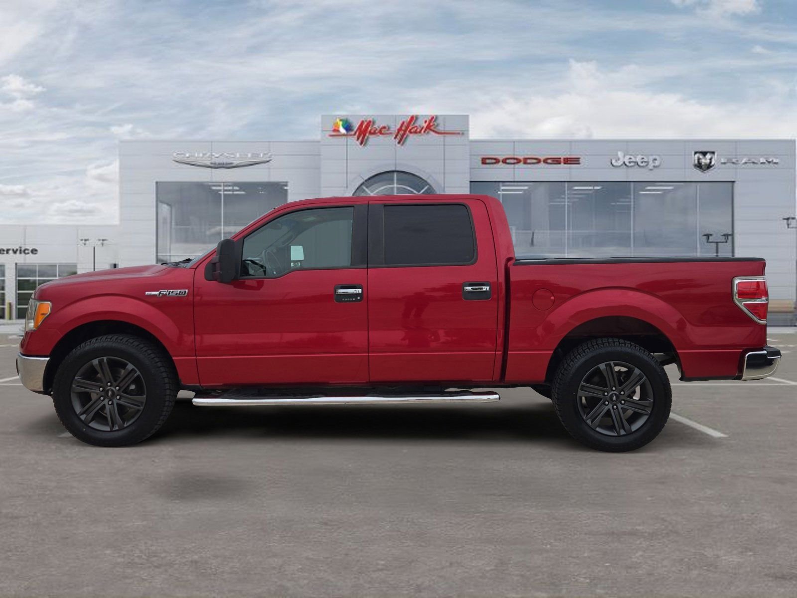 Used 2012 Ford F150 XLT w/ XLT Chrome Pkg RWD image 2