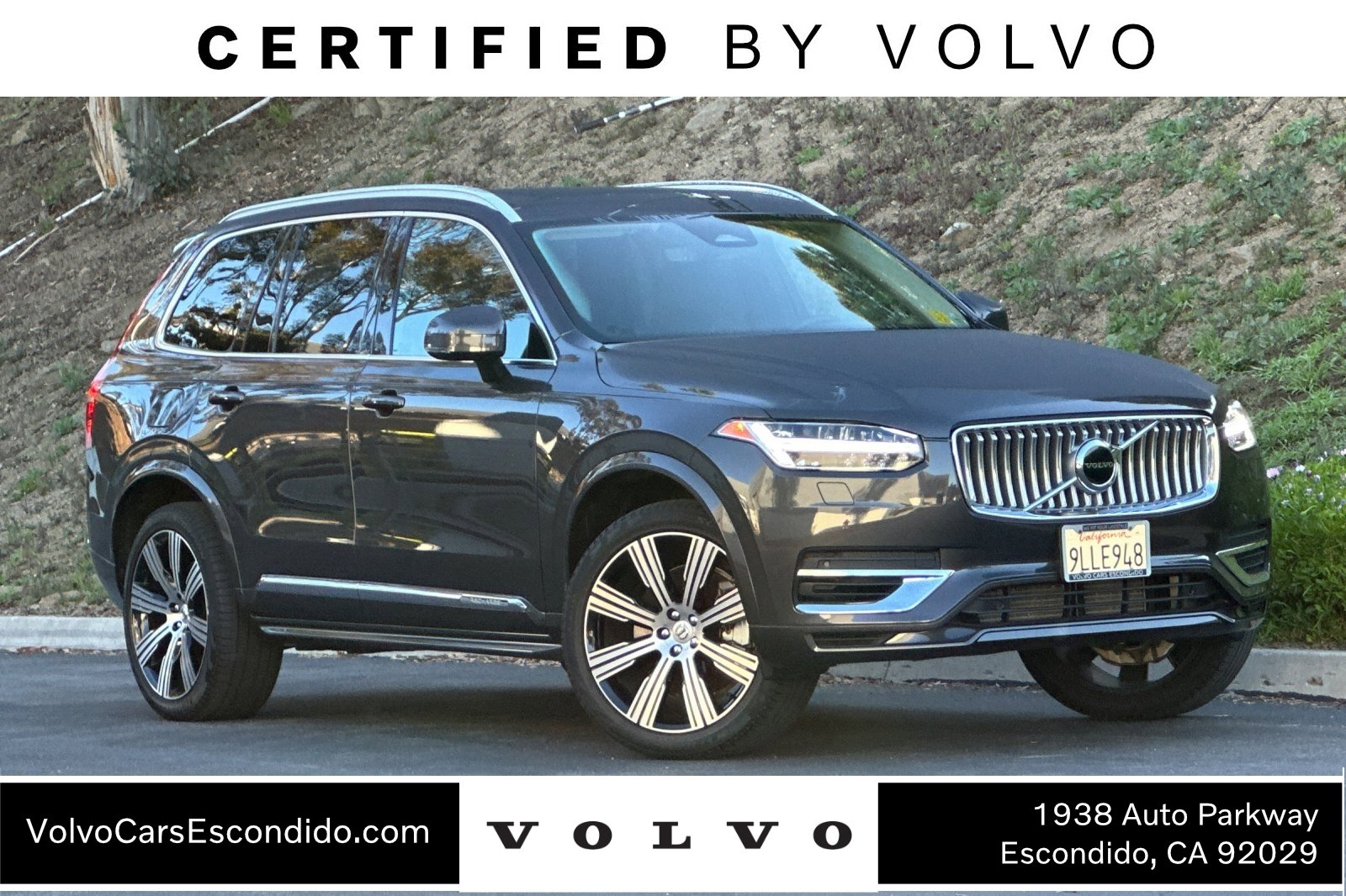 Certified 2024 Volvo XC90 T8 Core w/ Protection Package Premier