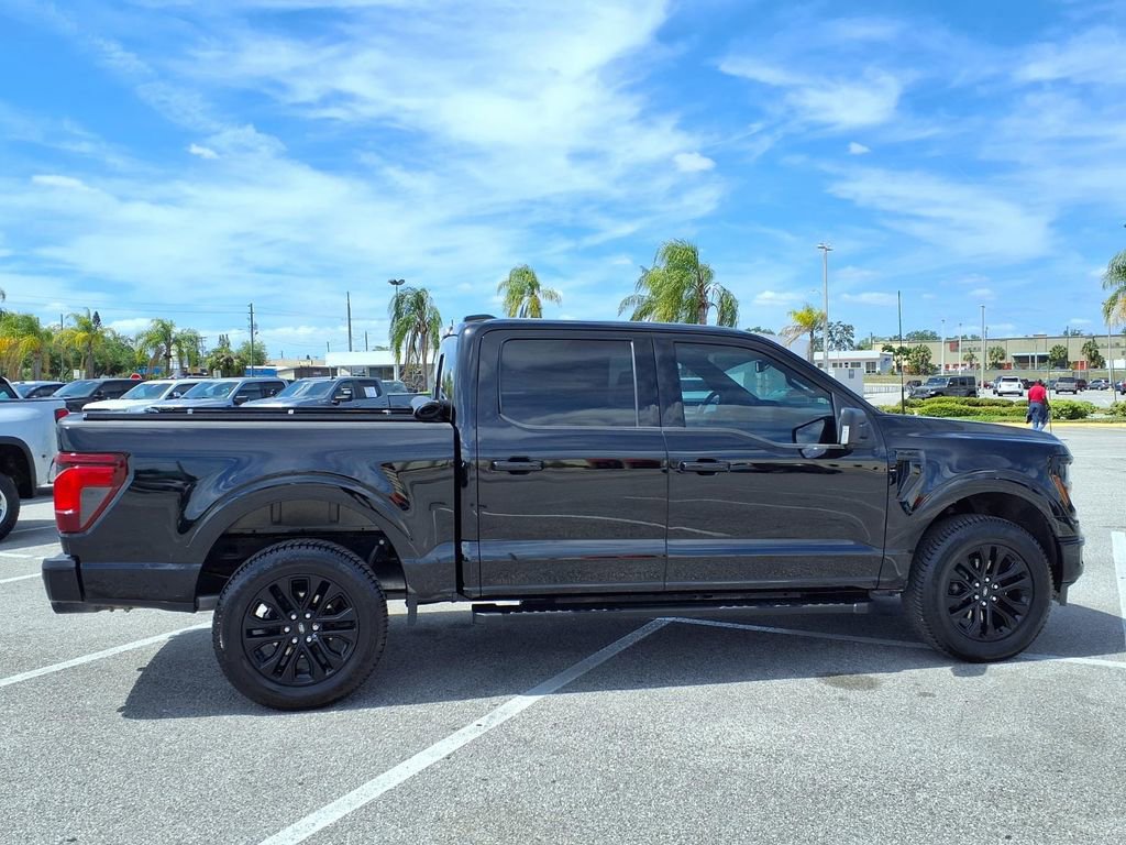 Used 2024 Ford F150 XLT w/ Equipment Group 302A MID image 8