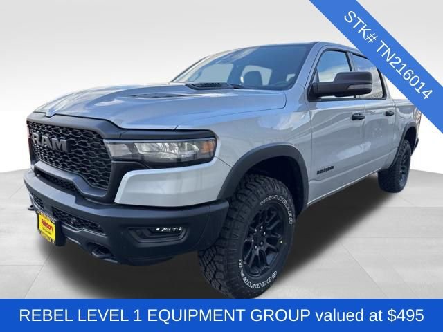 New 2026 RAM 1500 Rebel w/ Rebel Level 1 Equipment Group AWD/4WD image 3
