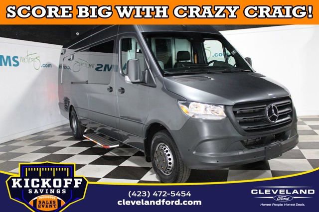 Used 2022 Mercedes-Benz Sprinter 4500