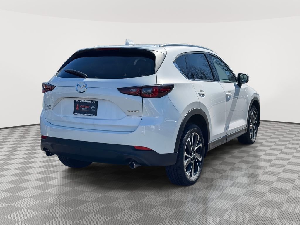 Used 2023 MAZDA CX-5 AWD 2.5 S w/ Premium Plus Pkg image 4