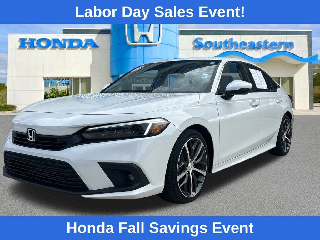 Used 2024 Honda Civic Touring 360° Tour