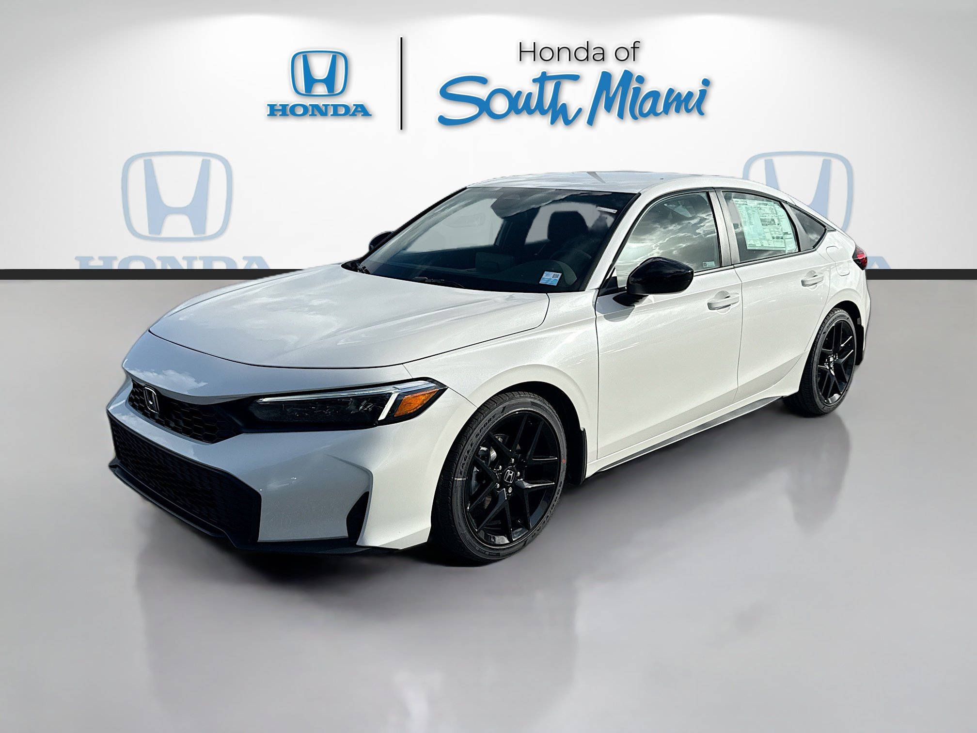 New 2026 Honda Civic Sport image 3