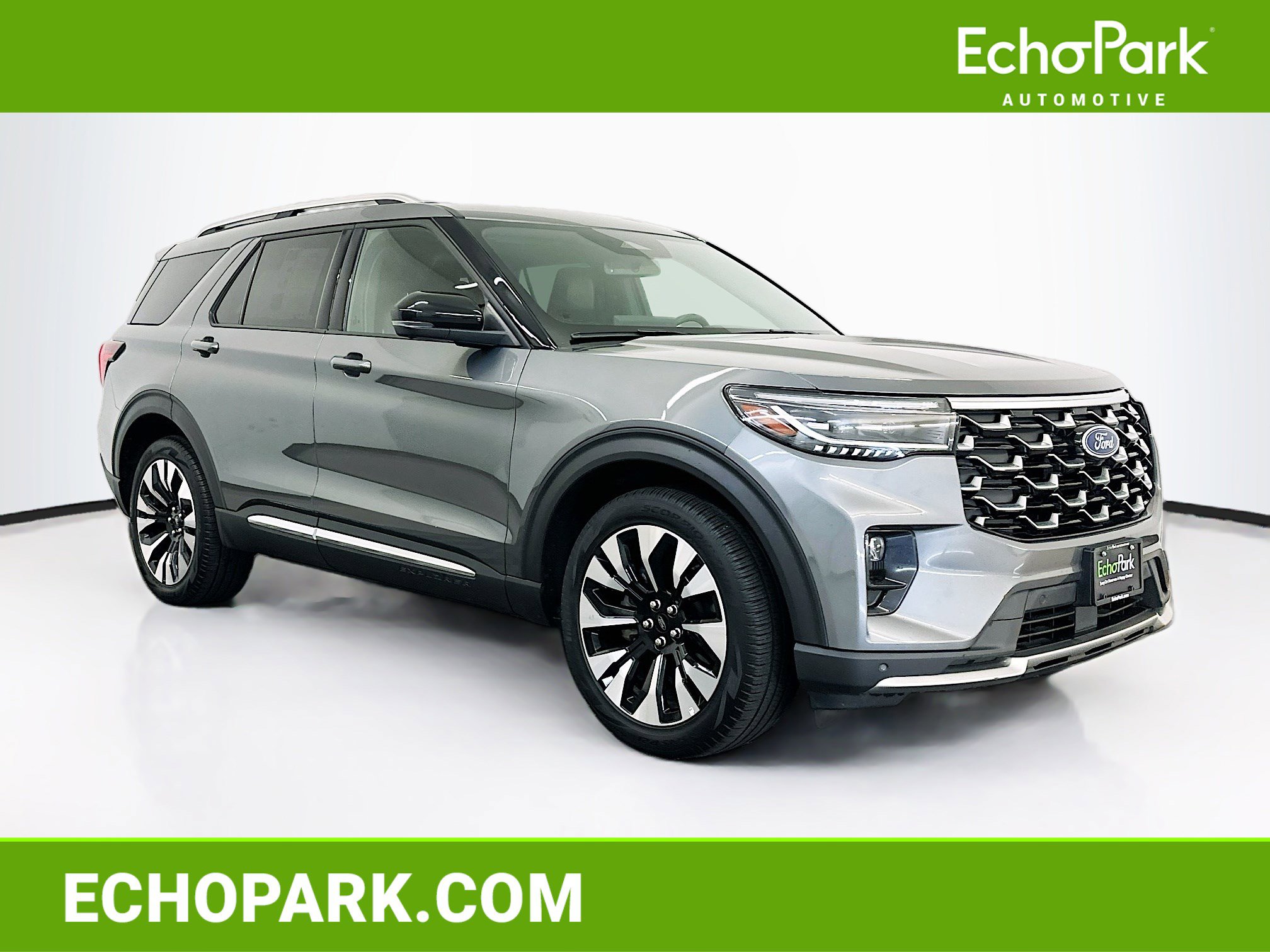 Used 2025 Ford Explorer Platinum w/ LUX Leather Package image 1