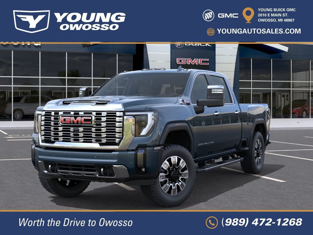 New 2026 GMC Sierra 2500 Denali w/ Denali Reserve Package AWD/4WD image 7