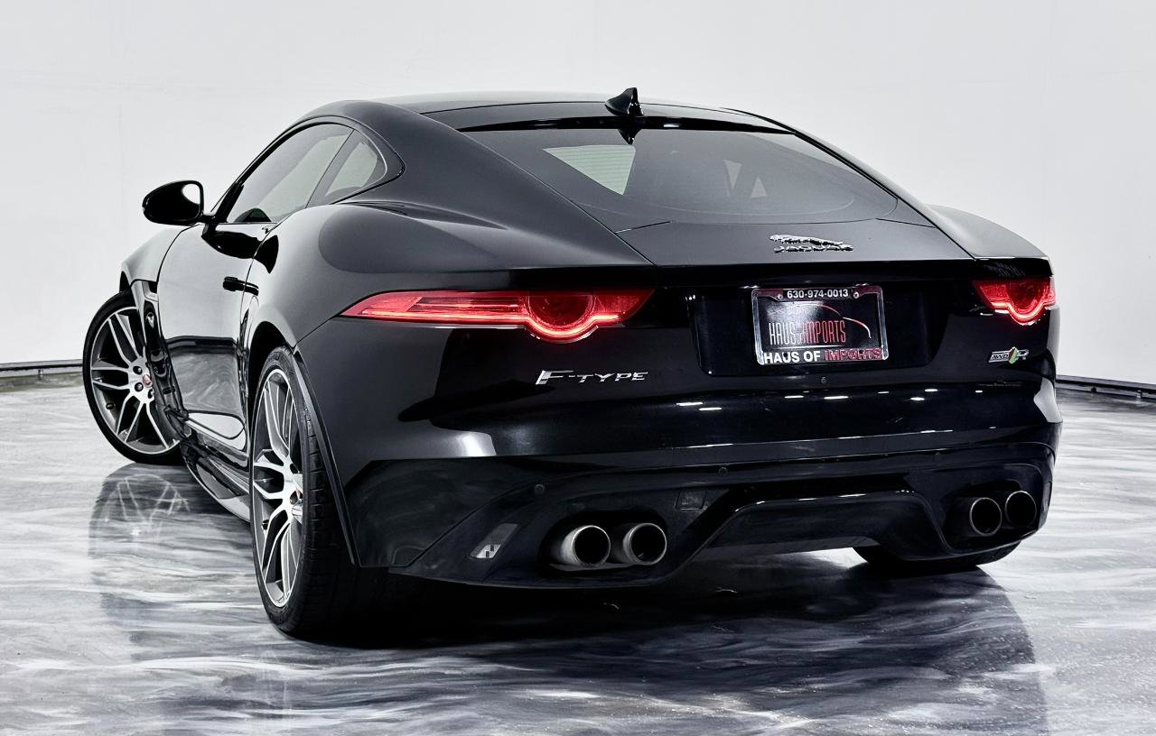 Used 2017 Jaguar F-TYPE R image 9