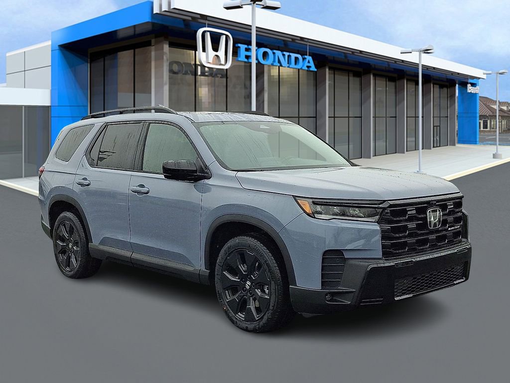 New 2026 Honda Pilot Black Edition