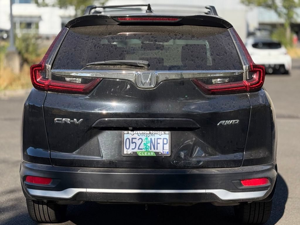 Used 2021 Honda CR-V EX-L image 4