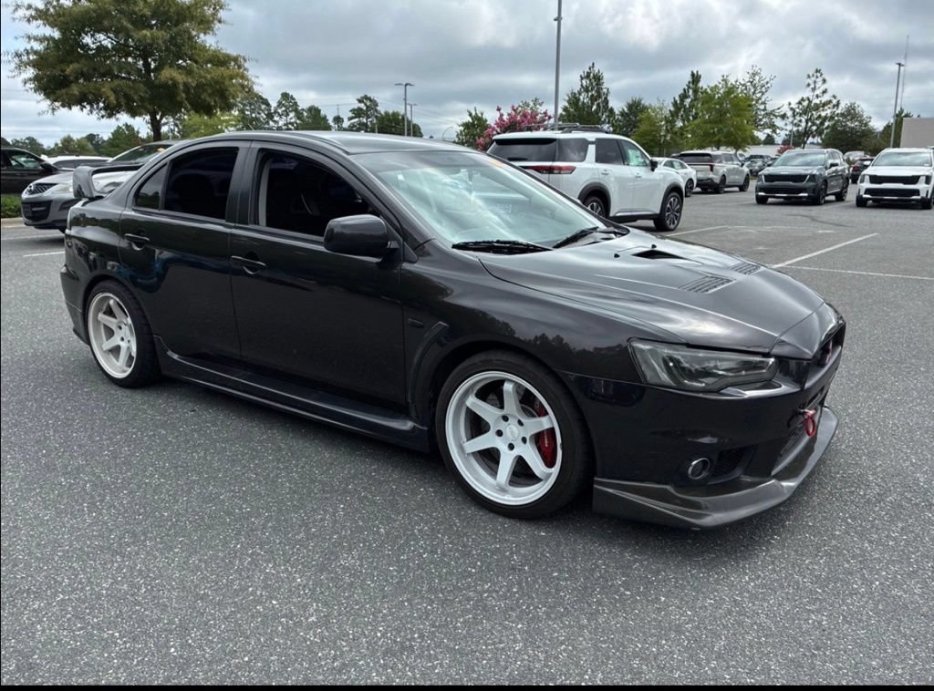 Used 2014 Mitsubishi Lancer Evolution GSR AWD/4WD image 3