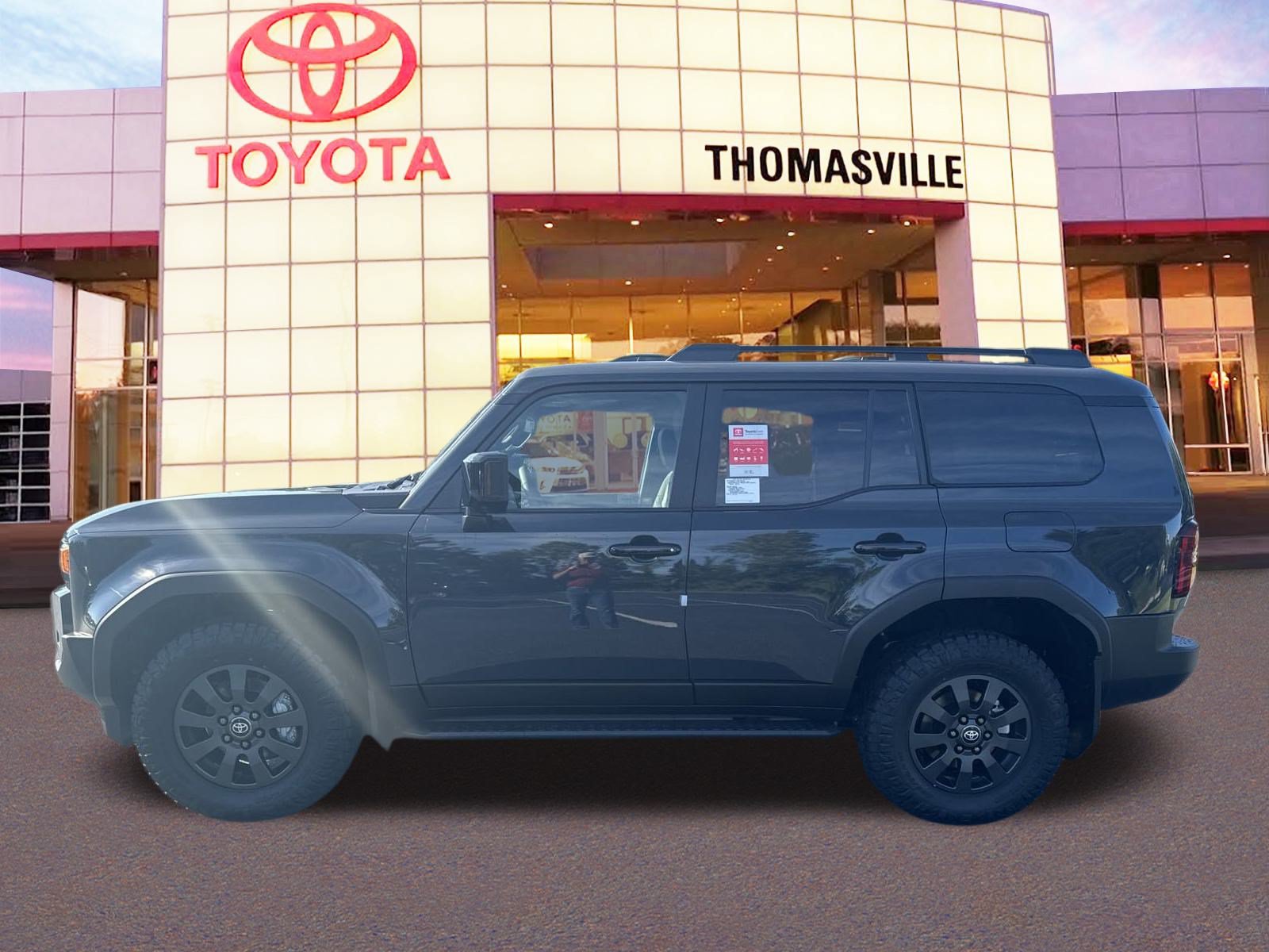 New 2024 Toyota Land Cruiser w/ Premium Package AWD/4WD image 8