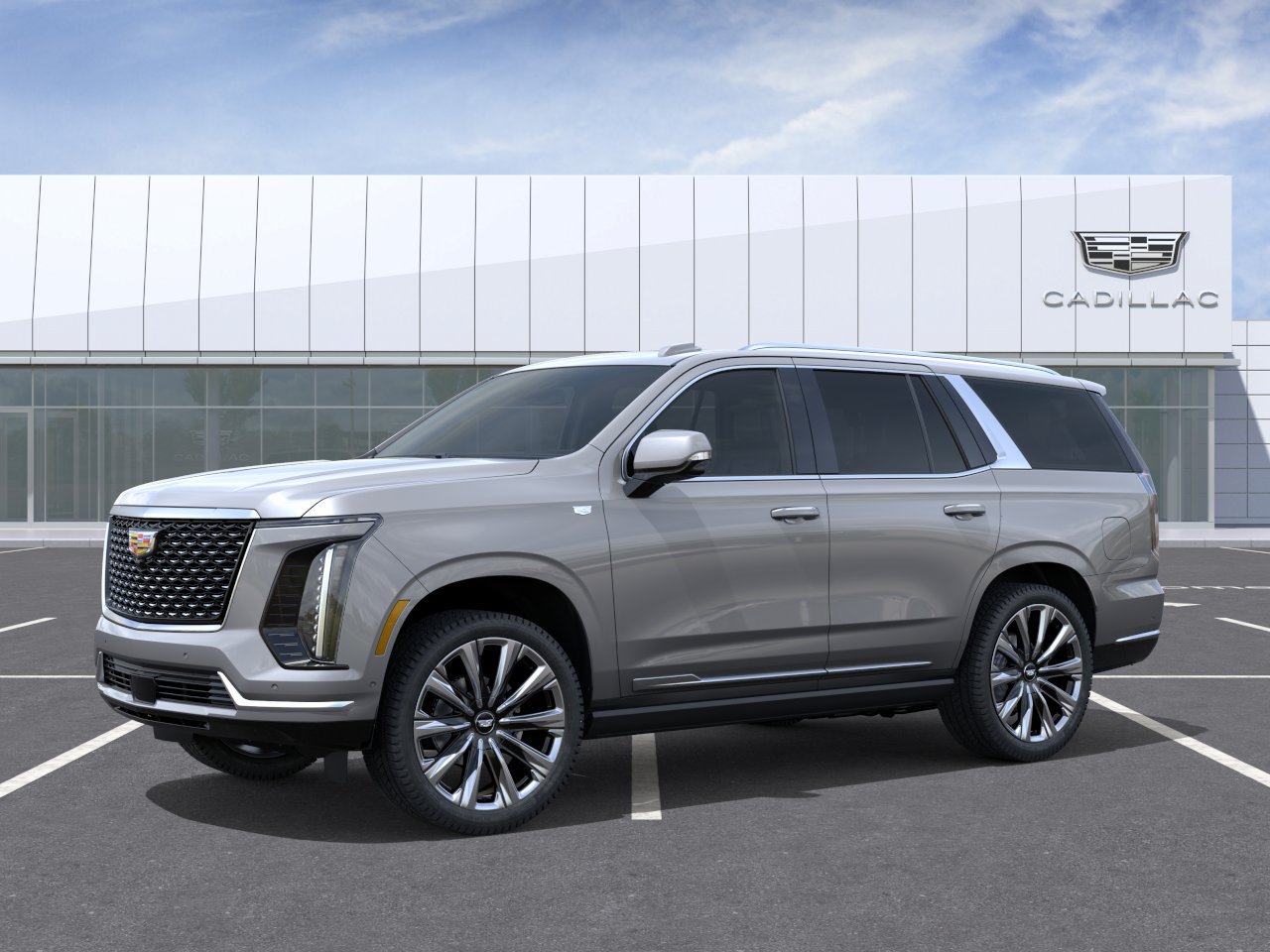 New 2026 Cadillac Escalade Luxury w/ Touring Package AWD/4WD image 2
