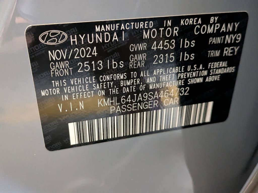 Used 2025 Hyundai Sonata SEL FWD image 32