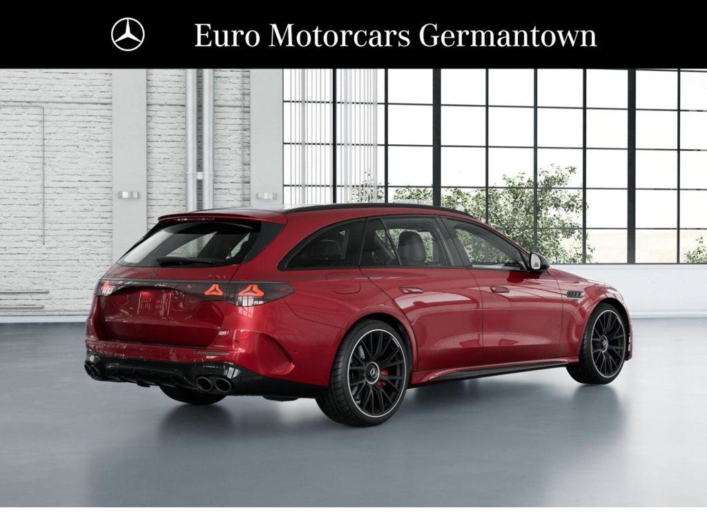 New 2026 Mercedes-Benz E 53 AMG e 4MATIC Wagon image 21