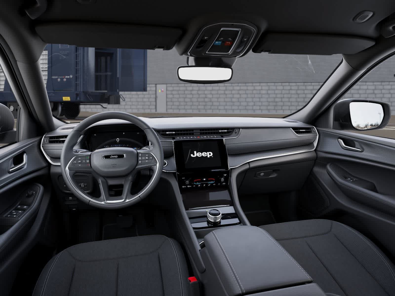 New 2026 Jeep Grand Cherokee Laredo AWD/4WD image 8