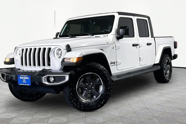 Used 2021 Jeep Gladiator Overland w/ Popular Equipment Package AWD/4WD image 3