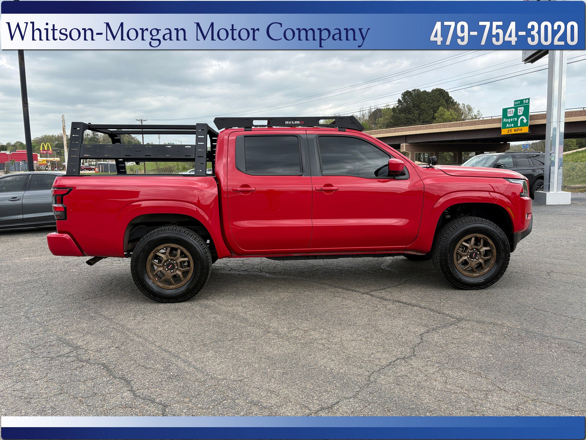 Used 2024 Nissan Frontier SV w/ SV Convenience Package image 5