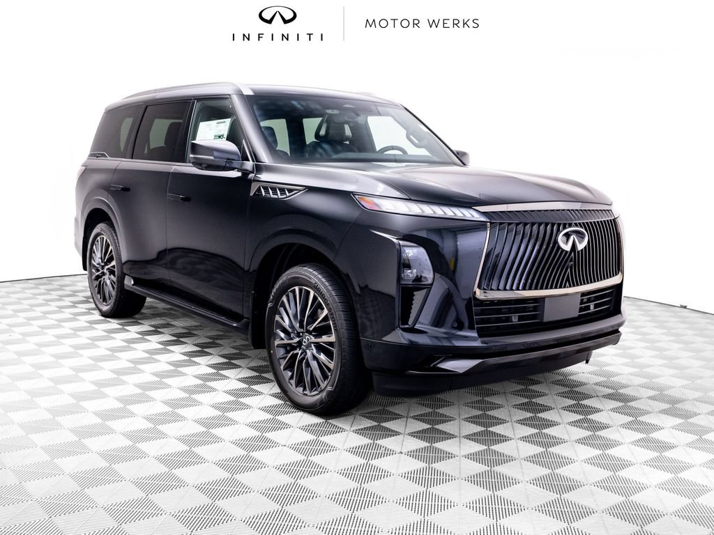 New 2027 INFINITI QX80 Autograph AWD/4WD image 7