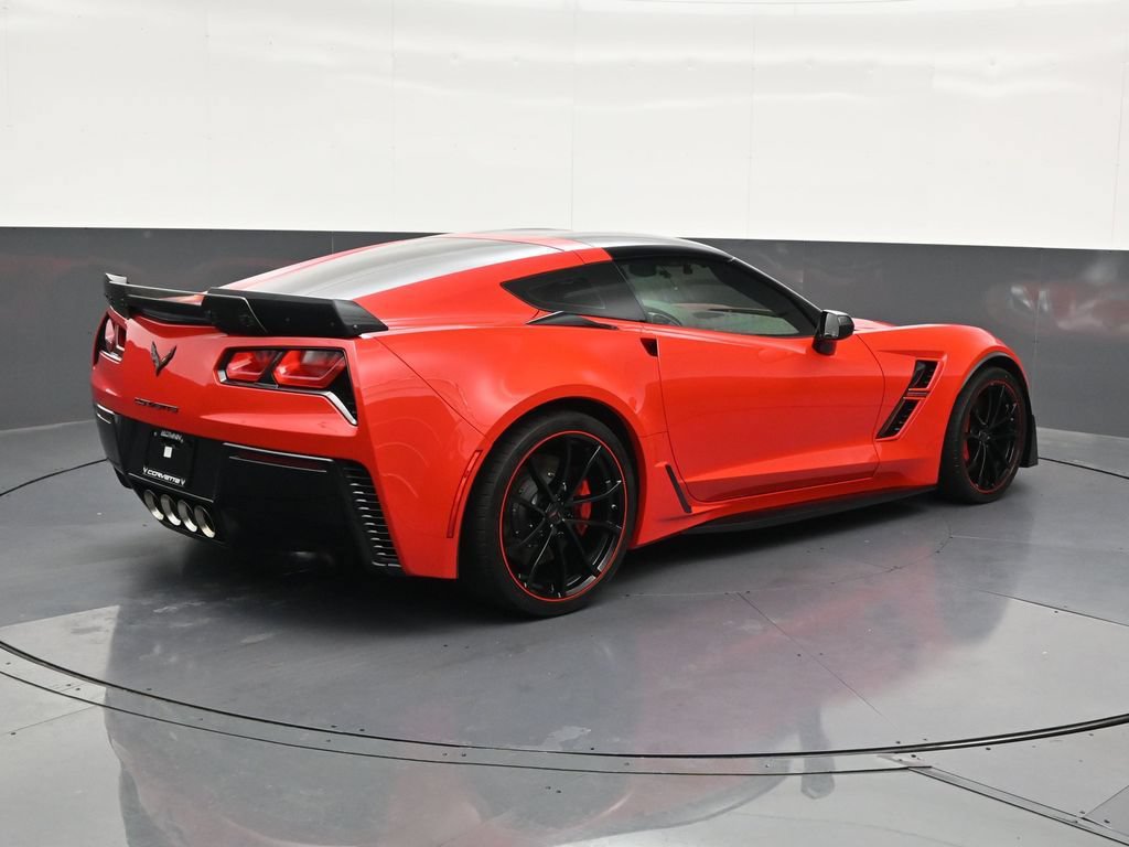 Used 2018 Chevrolet Corvette Grand Sport RWD image 5