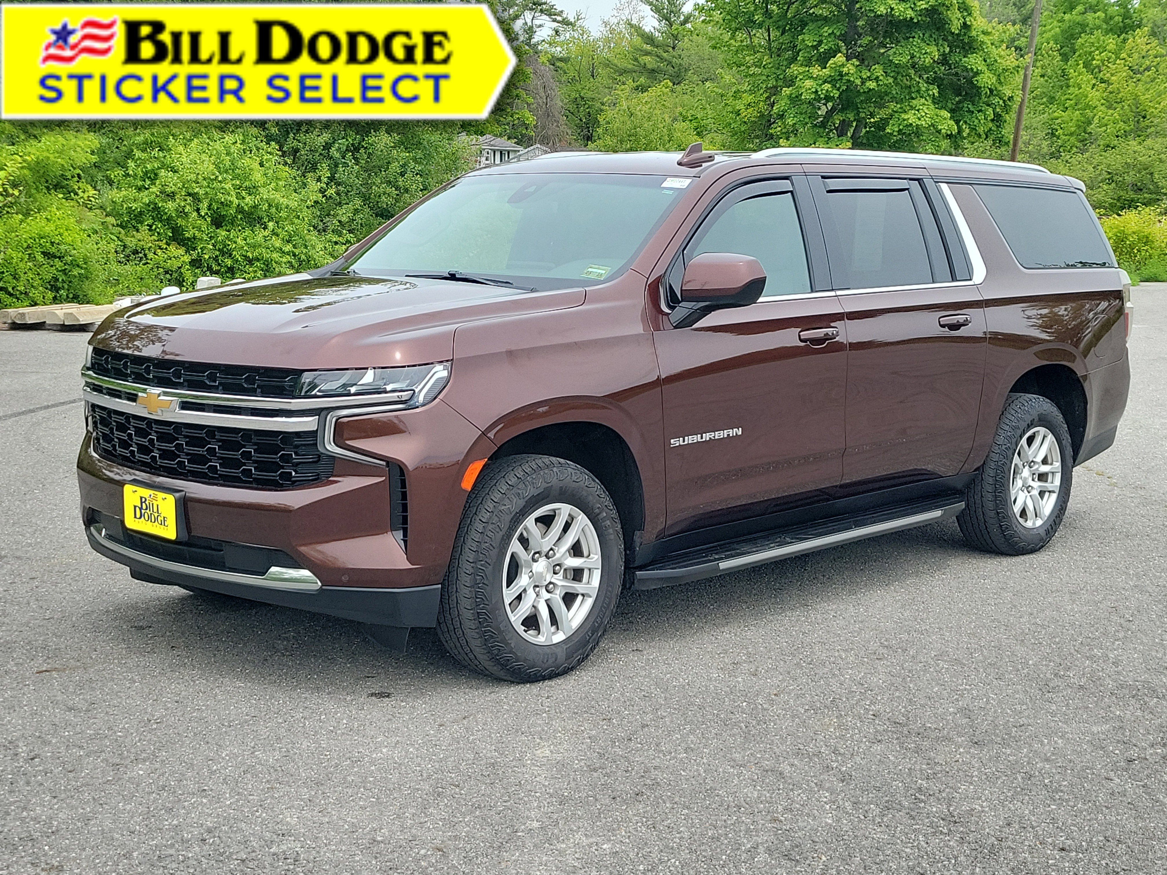 Used 2022 Chevrolet Suburban LS AWD/4WD image 1