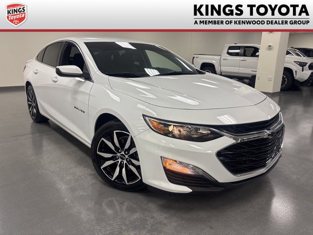 Used 2024 Chevrolet Malibu RS video 1