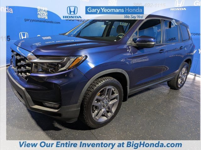 Certified 2023 Honda Passport EX-L image 11