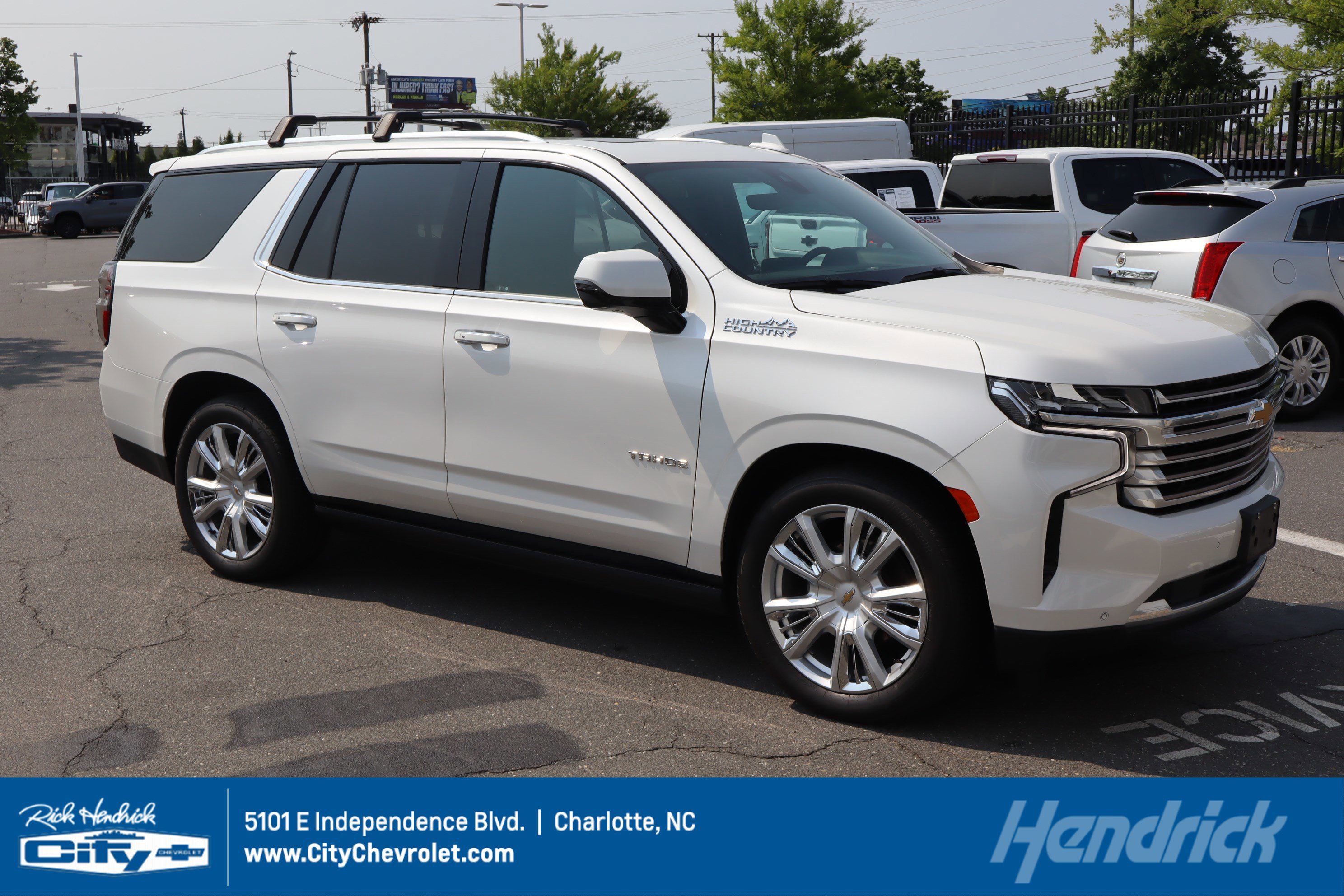 Used 2021 Chevrolet Tahoe High Country