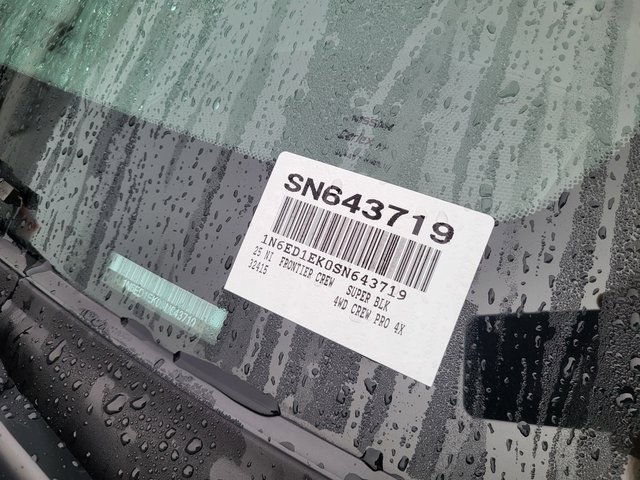 New 2025 Nissan Frontier PRO-4X w/ Pro Premium Package image 24