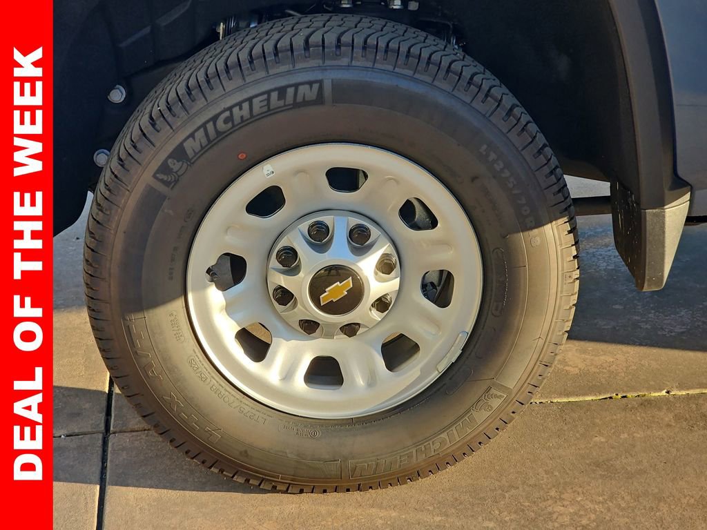 New 2025 Chevrolet Silverado 3500 W/T image 35
