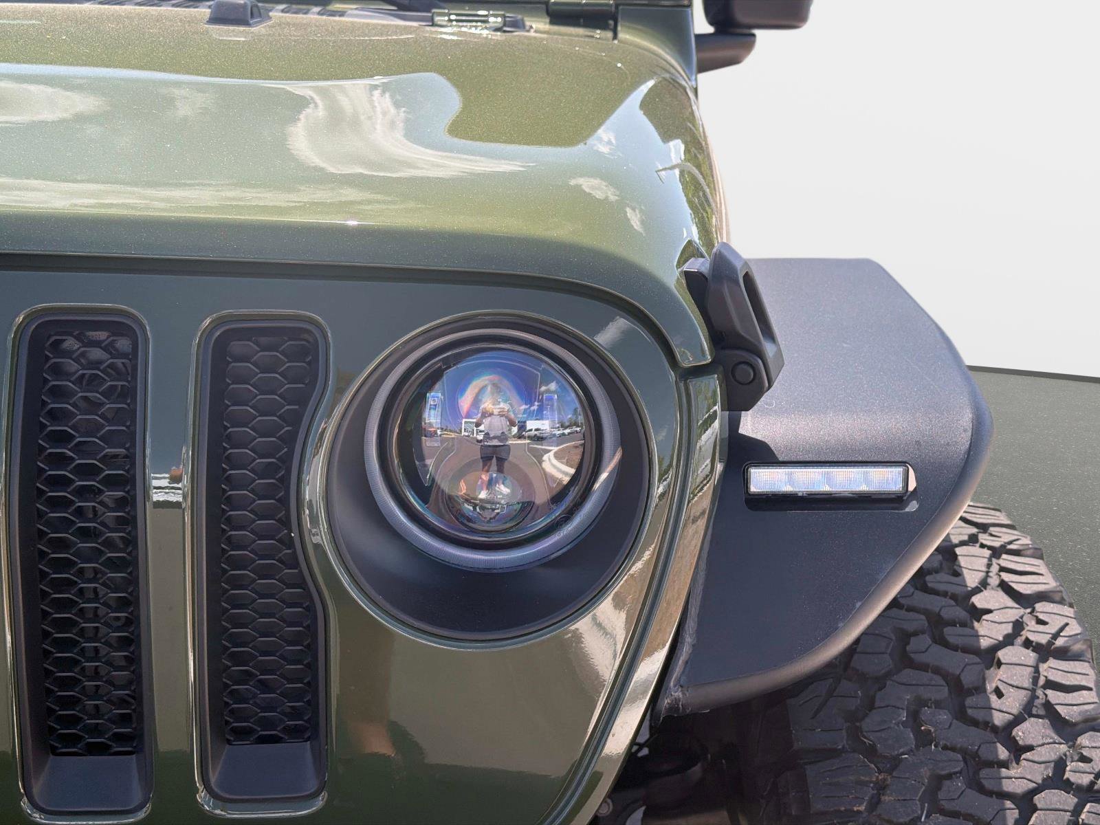 Used 2022 Jeep Wrangler Unlimited Sport AWD/4WD image 10