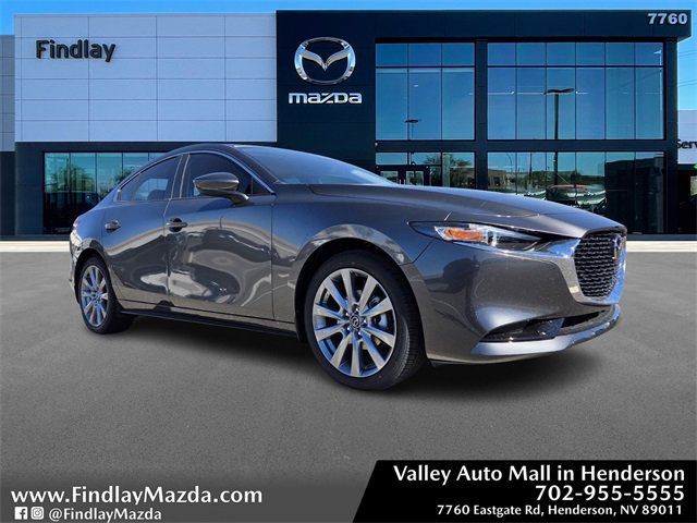 New 2026 MAZDA MAZDA3 2.5 S Sedan w/ Preferred Pkg image 1