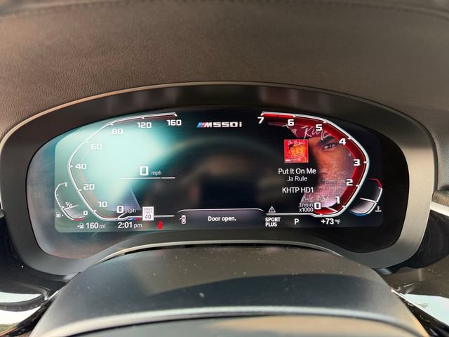 Used 2020 BMW M550i xDrive w/ Executive Package AWD/4WD image 14