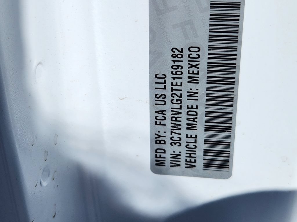 New 2026 RAM ProMaster 3500 w/ Premium Convenience Group FWD image 20