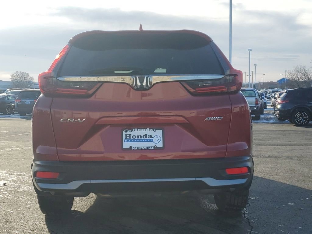 Used 2022 Honda CR-V EX image 6