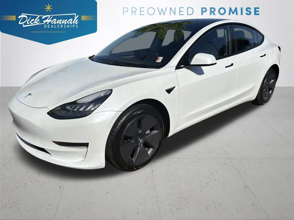 Used 2022 Tesla Model 3 Long Range