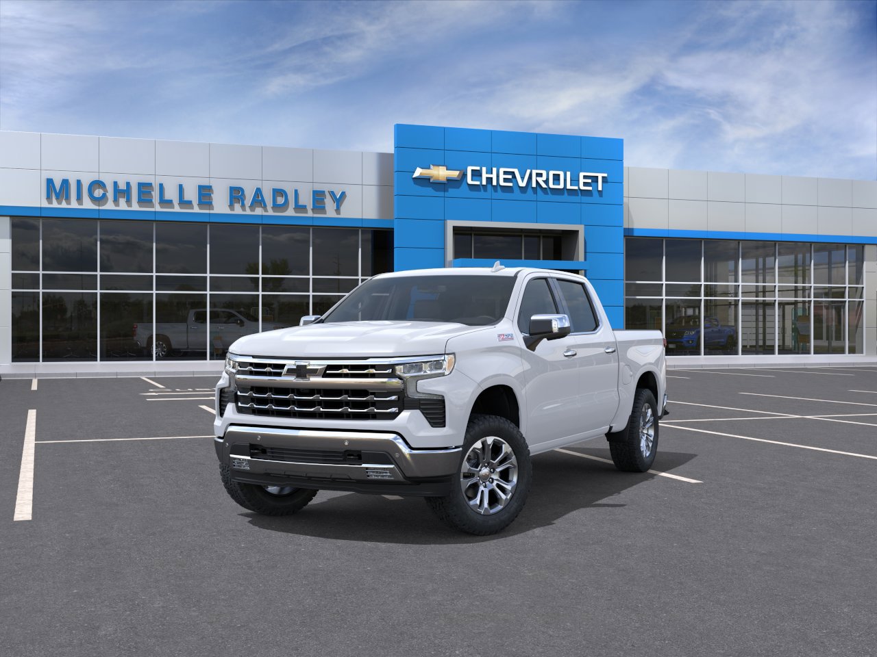 New 2026 Chevrolet Silverado 1500 LTZ w/ LTZ Premium Package AWD/4WD image 8