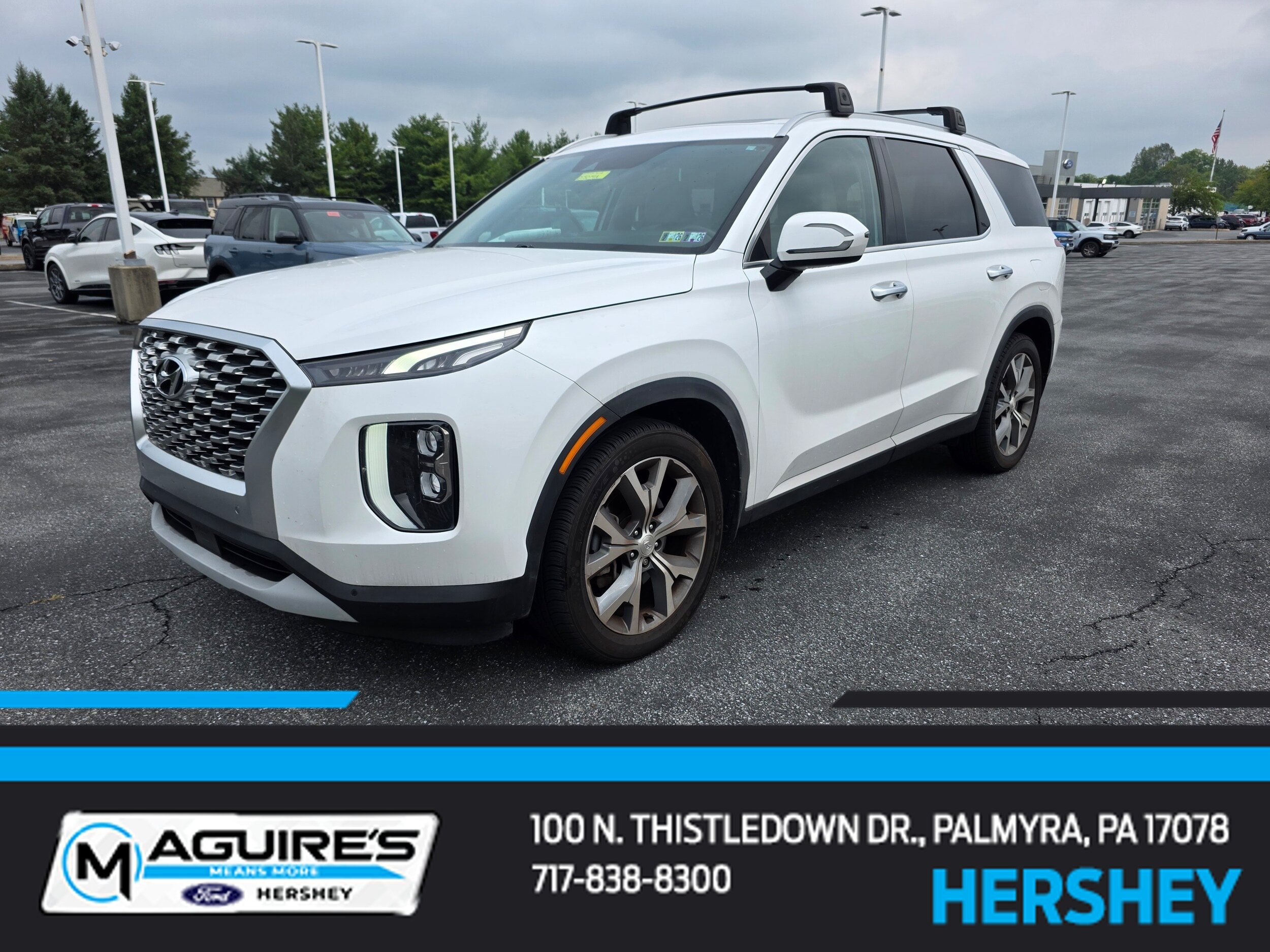 Used 2020 Hyundai Palisade SEL w/ Premium Package