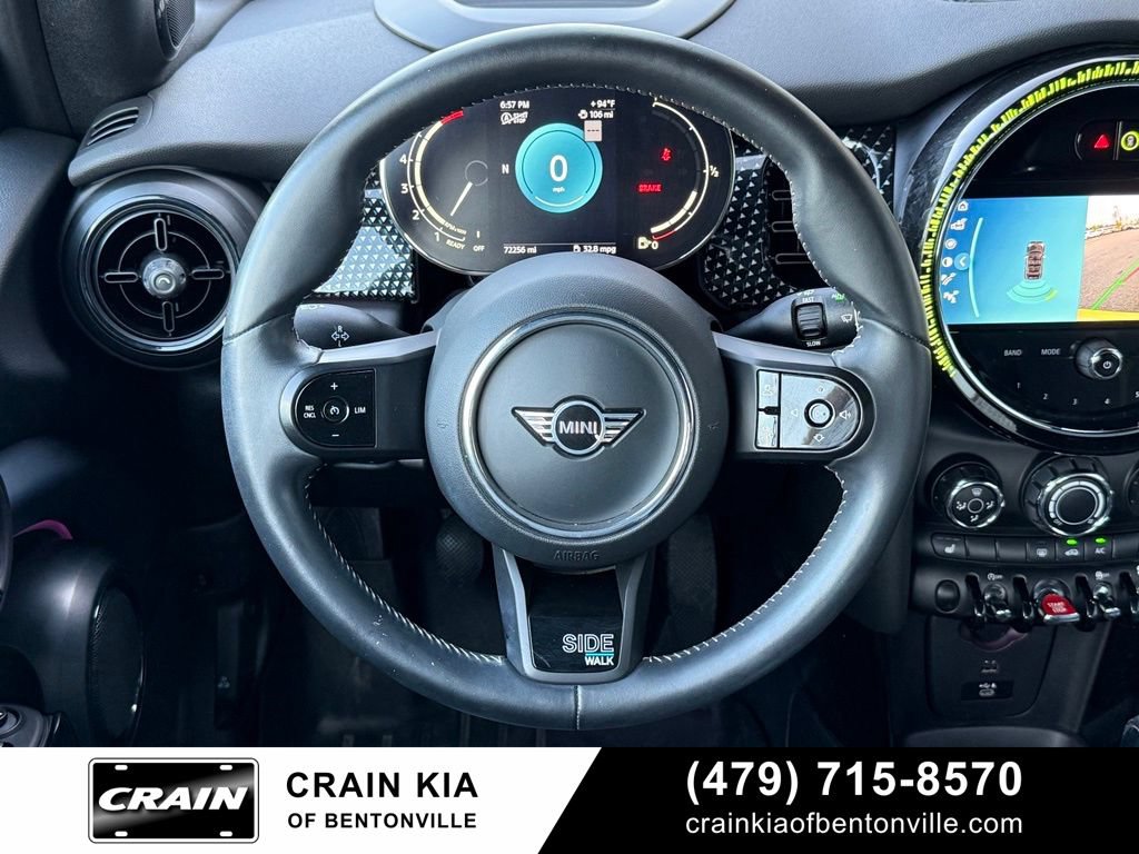 Used 2022 MINI Cooper S w/ Sidewalk Package FWD image 13