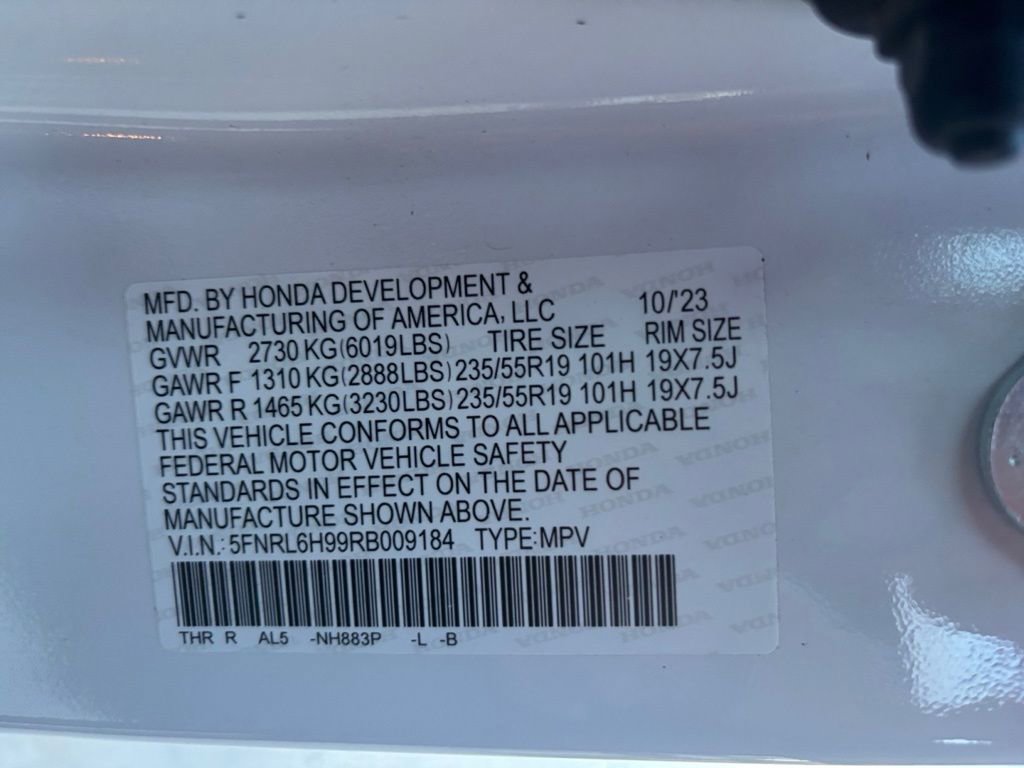 Used 2024 Honda Odyssey Elite image 18