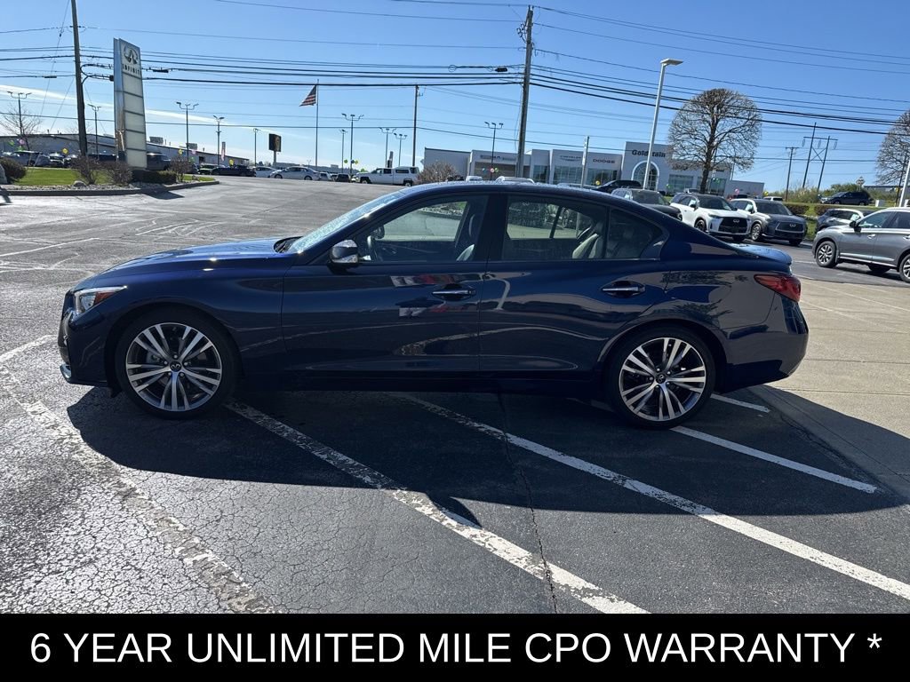 Certified 2023 INFINITI Q50 Sensory AWD/4WD image 8