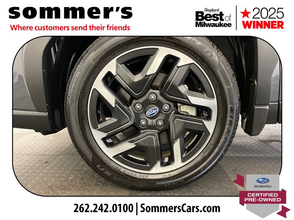 Certified 2026 Subaru Forester Limited AWD/4WD image 25
