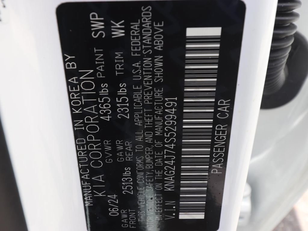 Used 2025 Kia K5 LXS FWD image 22