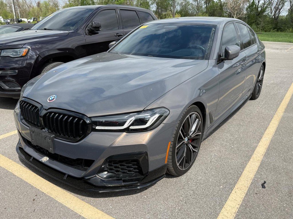 Used 2023 BMW M550i xDrive w/ Executive Package image 14