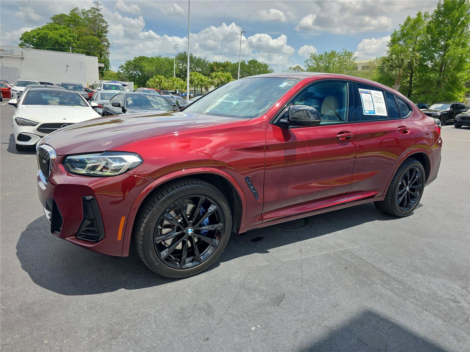 Used 2022 BMW X4 M40i AWD/4WD image 8