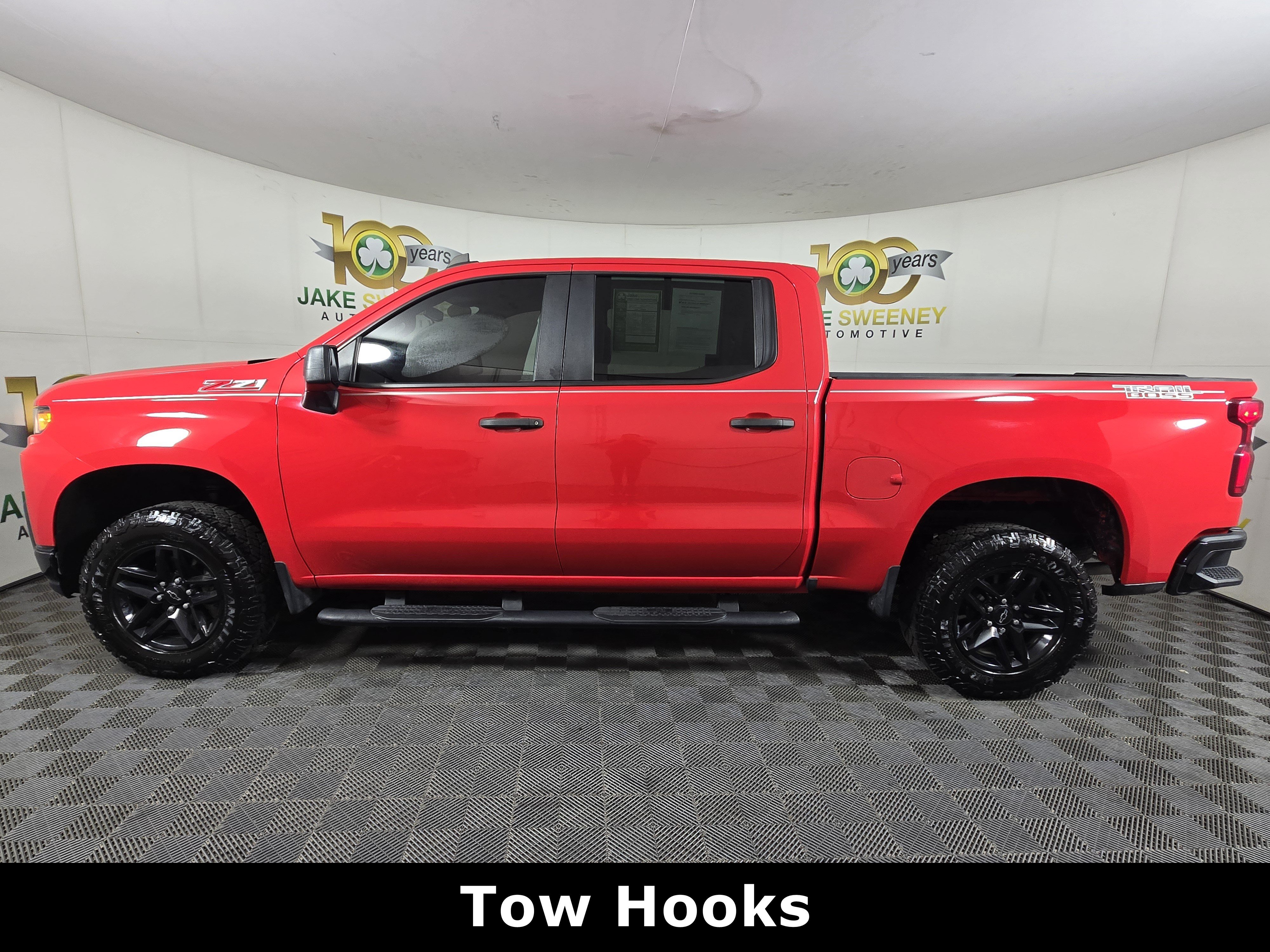 Used 2019 Chevrolet Silverado 1500 Custom Trail Boss w/ Custom Convenience Package AWD/4WD image 6