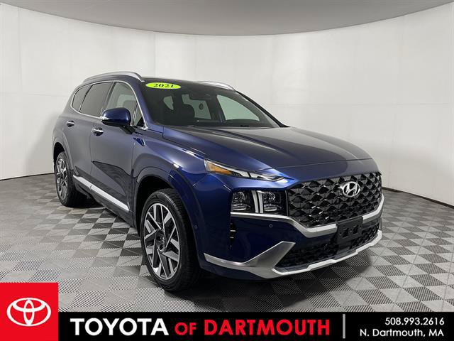 Used 2021 Hyundai Santa Fe Calligraphy
