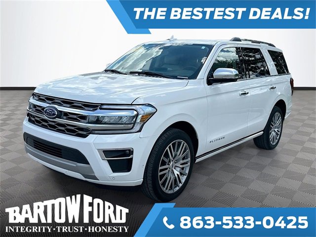 Used 2024 Ford Expedition Platinum
