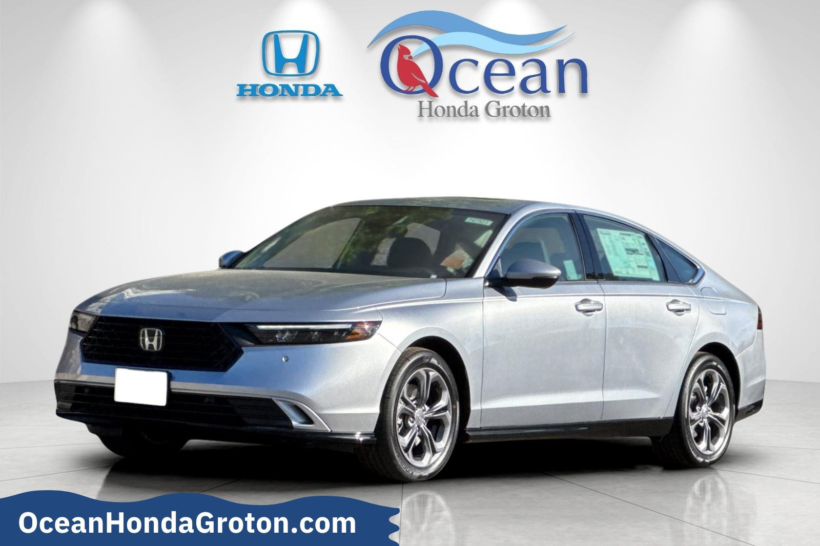 New 2026 Honda Accord EX-L image 1