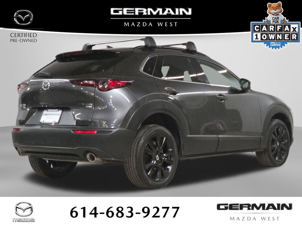 Certified 2025 MAZDA CX-30 2.5 Turbo w/ Premium Package AWD/4WD image 11